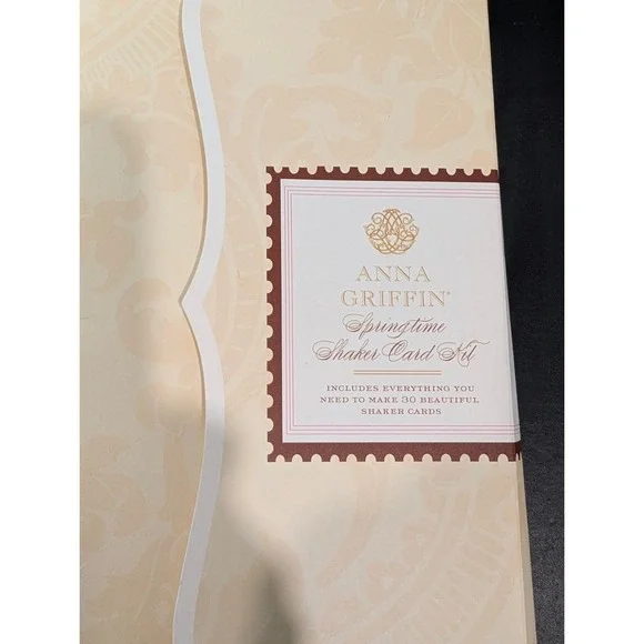 Anna Griffin SPRINGTIME SHAKER Card Kit - Makes 29 Cards **READ** (#0298) - Picture 5 of 9